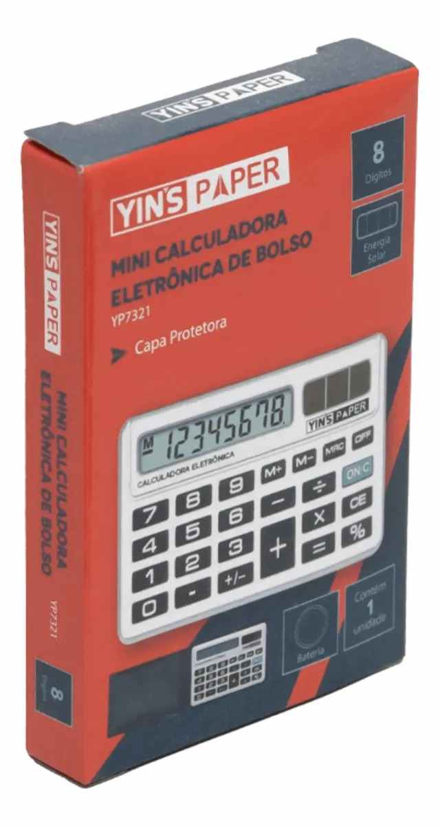 CALCULADORA YINS 7321 MINI